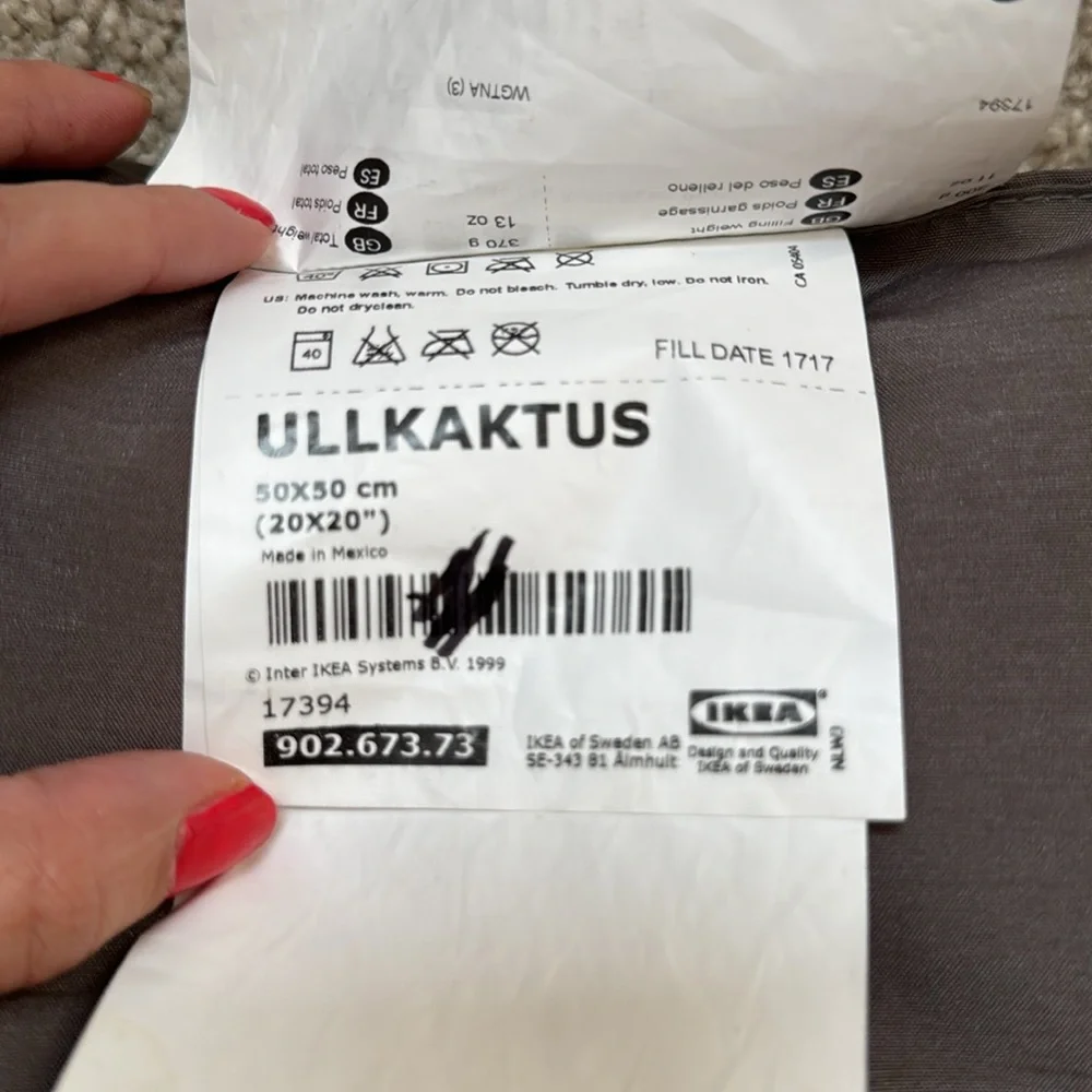 NWT IKEA of Sweden Ullkaktus 20